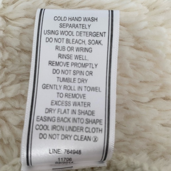 💥 SALE💥 Portmans faux suede/fur & knit open jacket - Picture 6 of 6